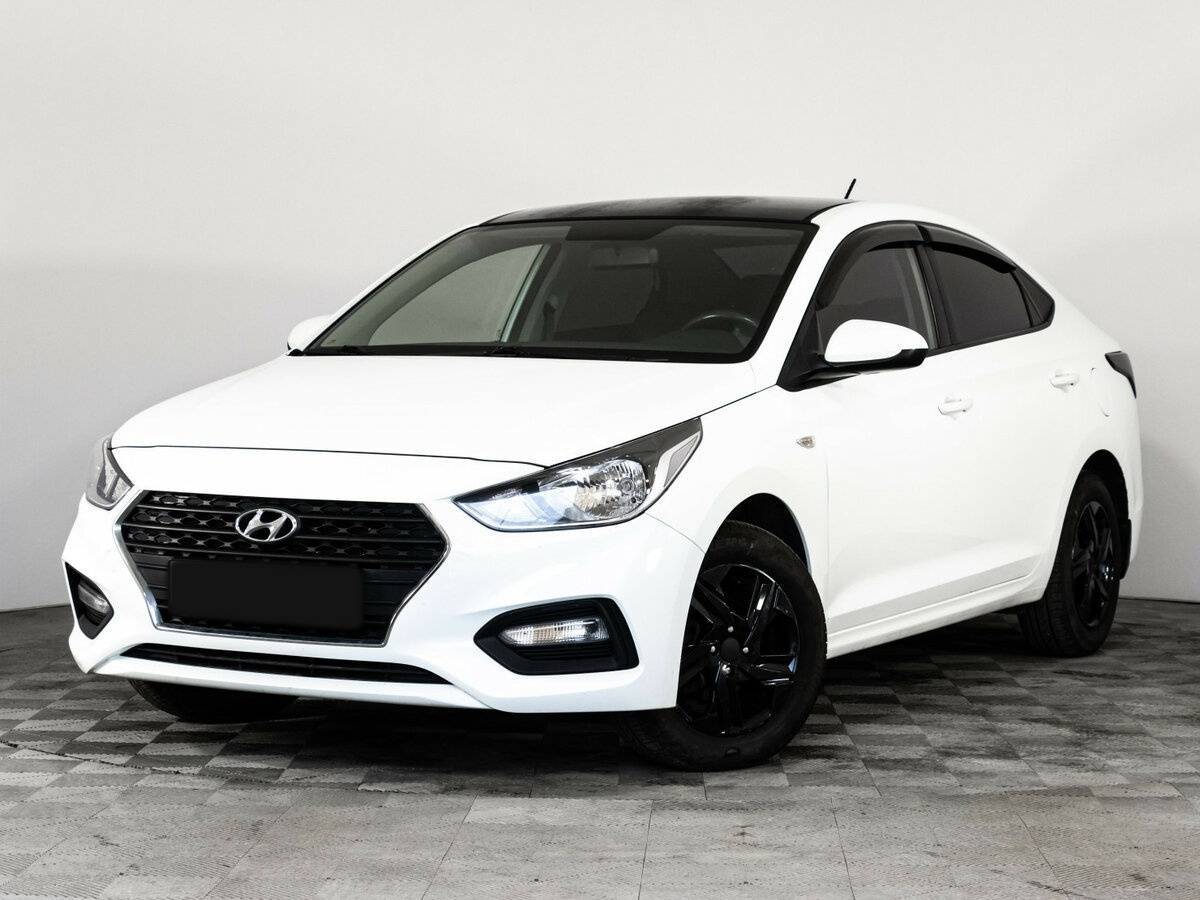 Купить Hyundai Solaris, 2018, 74 032 км.. Посмотреть фото