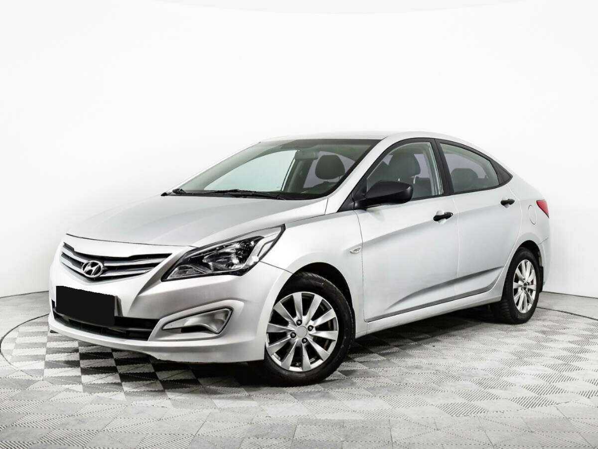 Купить Hyundai Solaris, 2014, 140 289 км.. Посмотреть фото