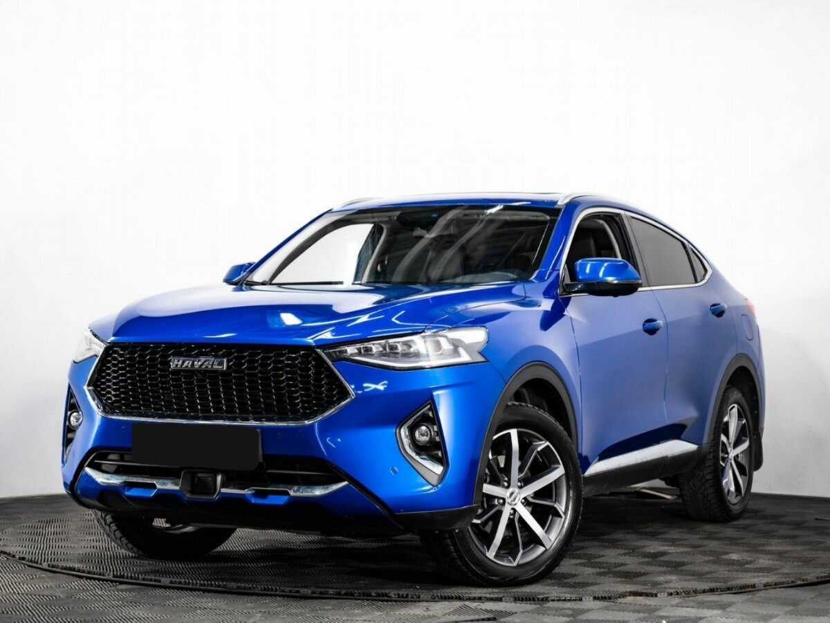 Купить Haval F7x, 2020, 73 000 км.. Фото: #0