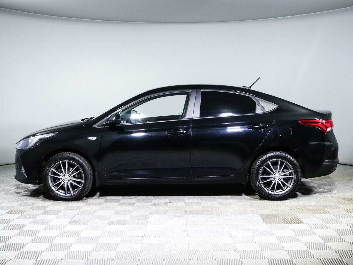 Купить Hyundai Solaris, 2021, 88 900 км.. Фото: #7
