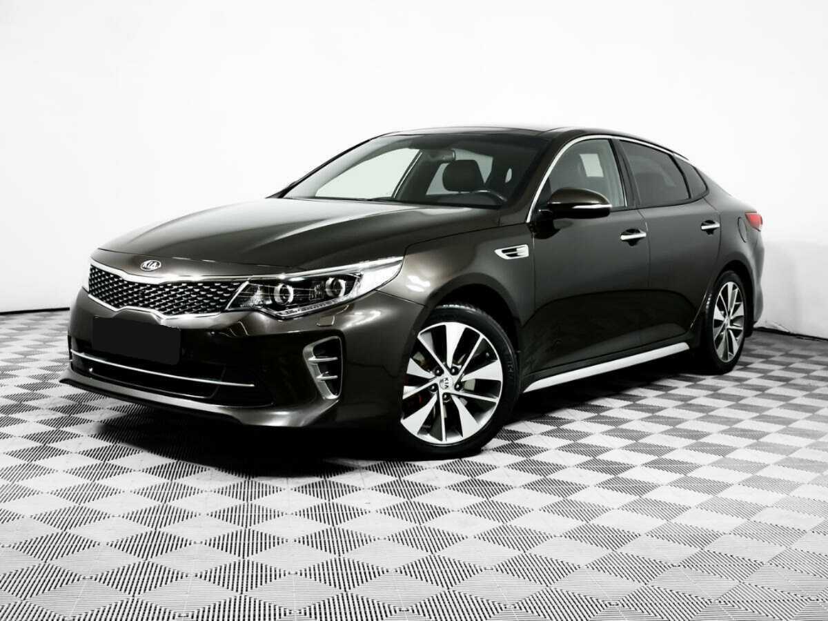 Купить Kia Optima, 2017, 82 810 км.. Фото: #0