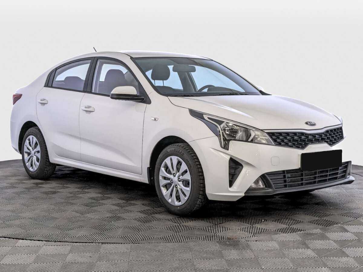 Купить Kia Rio, 2021, 24 505 км.. Фото: #2