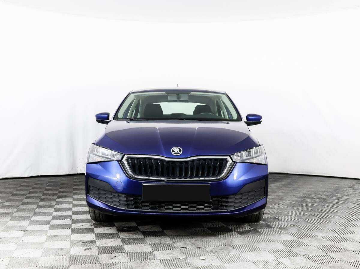 Купить Skoda Rapid, 2021, 99 614 км.. Фото: #1