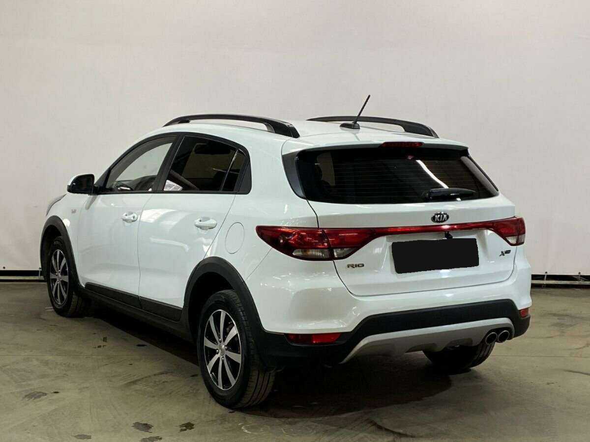 Купить Kia Rio, 2019, 99 503 км.. Фото: #6