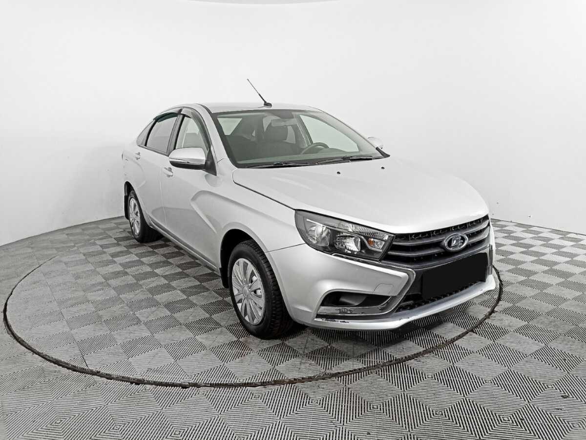 Купить Lada (ВАЗ) Vesta, 2017, 124 454 км.. Фото: #2