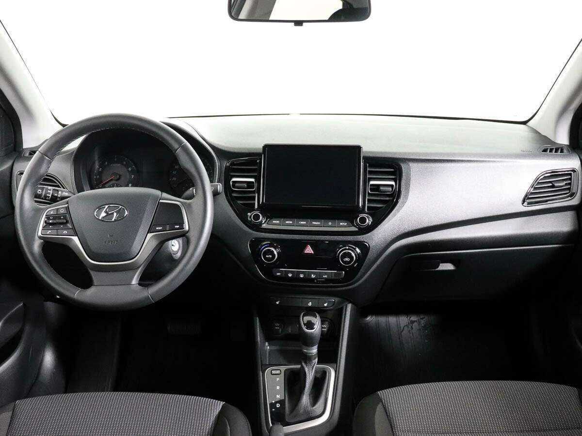 Купить Hyundai Solaris, 2021, 10 670 км.. Фото: #10
