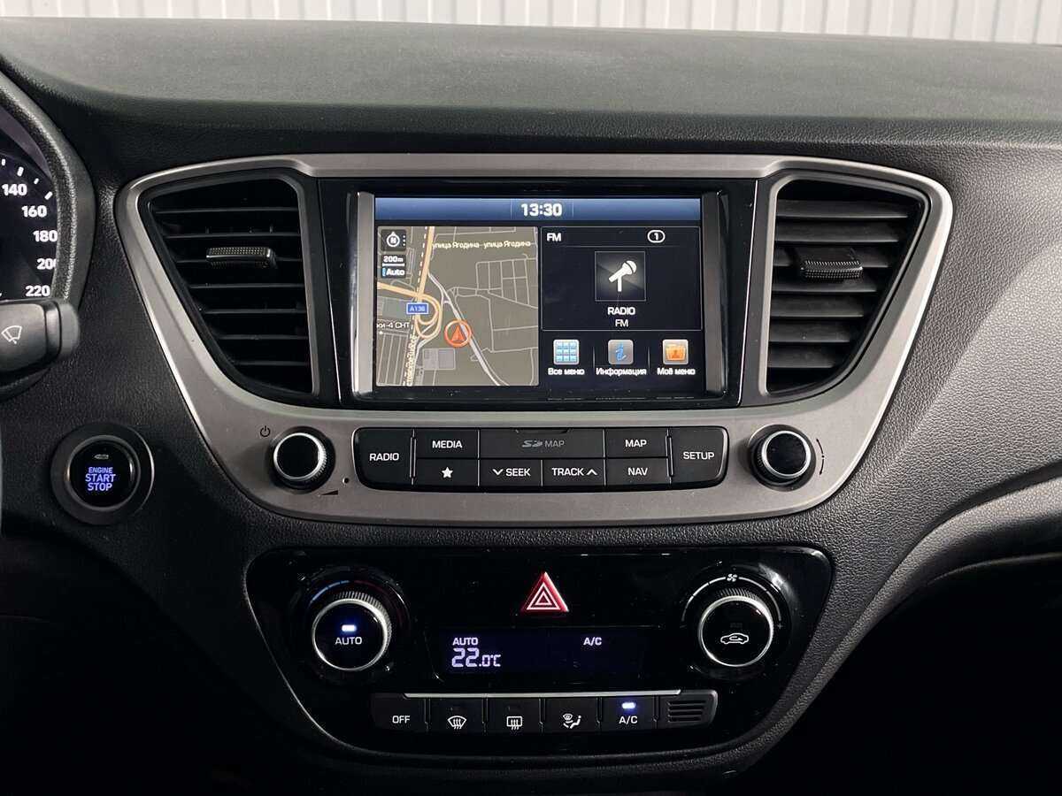 Купить Hyundai Solaris, 2018, 64 084 км.. Фото: #12