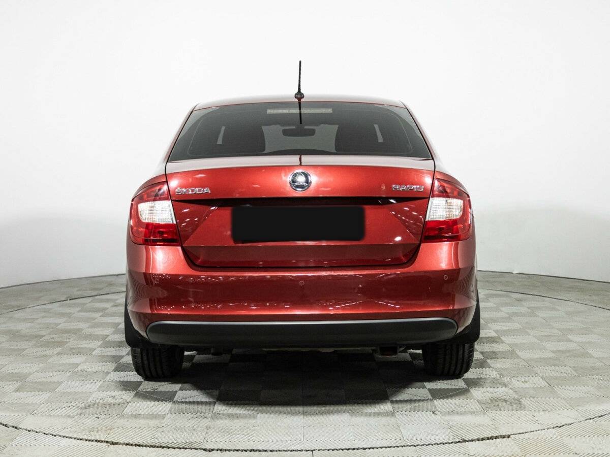Купить Skoda Rapid, 2016, 174 286 км.. Фото: #5
