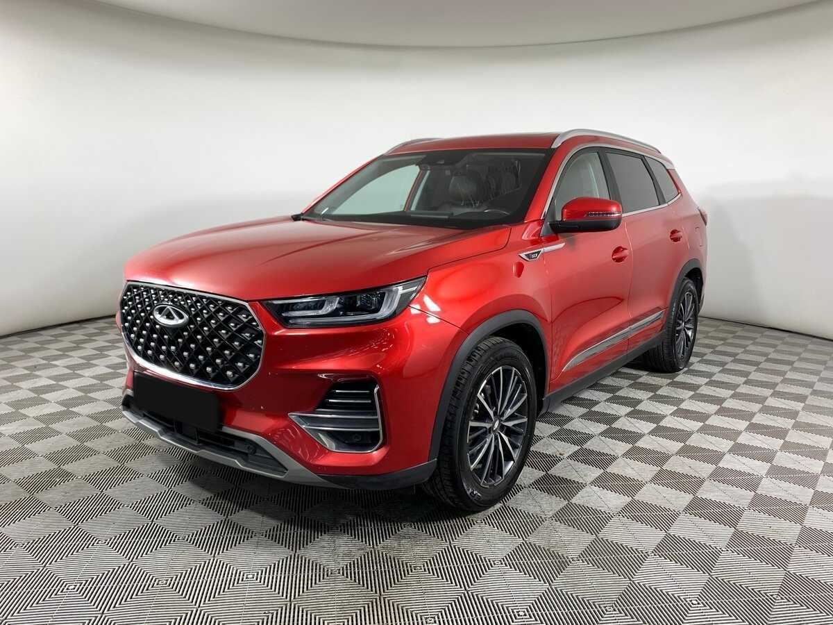 Купить Chery Tiggo 8 Pro, 2021, 163 126 км.. Фото: #0