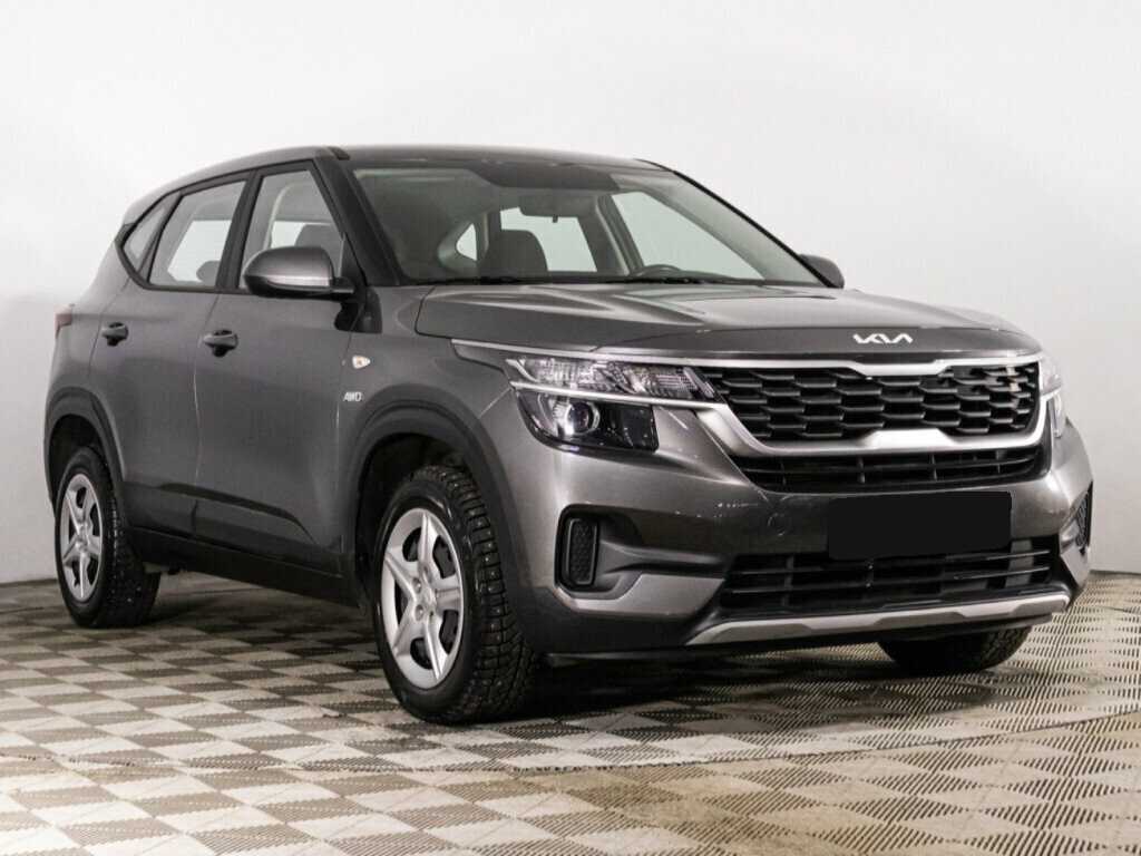 Купить Kia Seltos, 2021, 29 284 км.. Фото: #2