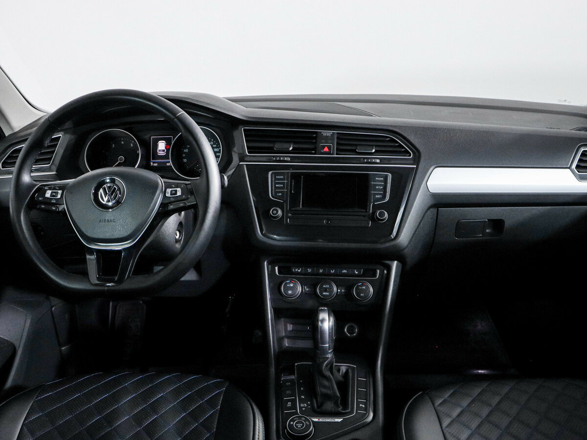 Купить Volkswagen Tiguan, 2017, 71 105 км.. Фото: #11
