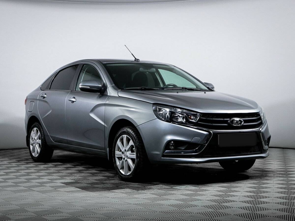 Купить Lada (ВАЗ) Vesta, 2021, 31 850 км.. Фото: #2