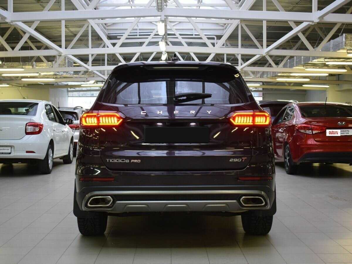 Купить Chery Tiggo 8 Pro, 2022, 57 713 км.. Фото: #5