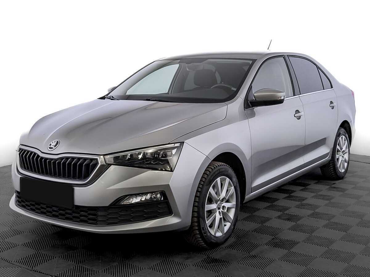 Купить Skoda Rapid, 2021, 65 151 км.. Посмотреть фото