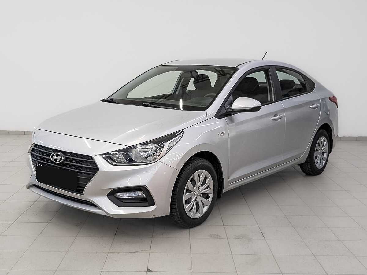 Купить Hyundai Solaris, 2018, 59 228 км.. Фото: #0