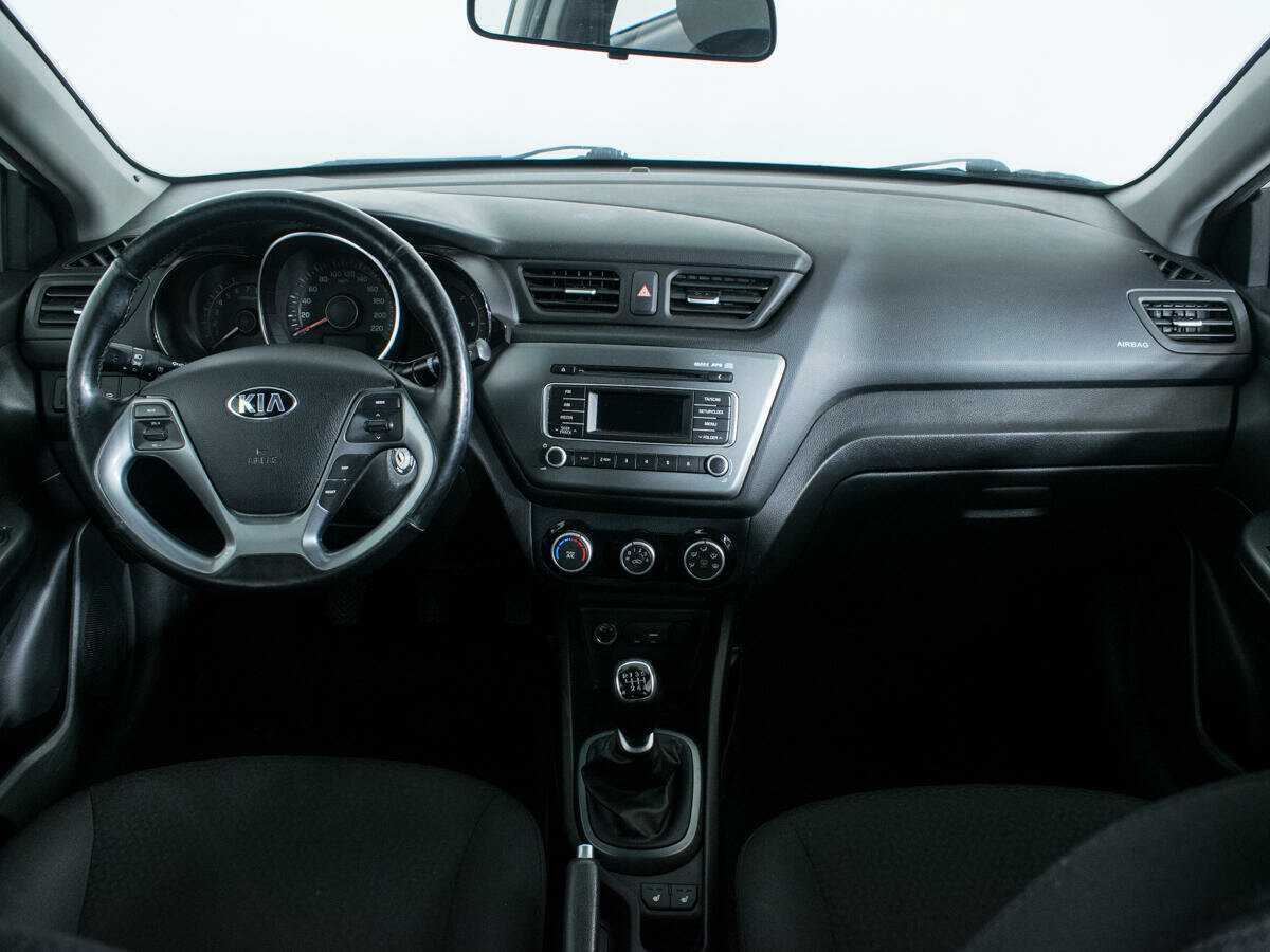 Купить Kia Rio, 2015, 72 300 км.. Фото: #11