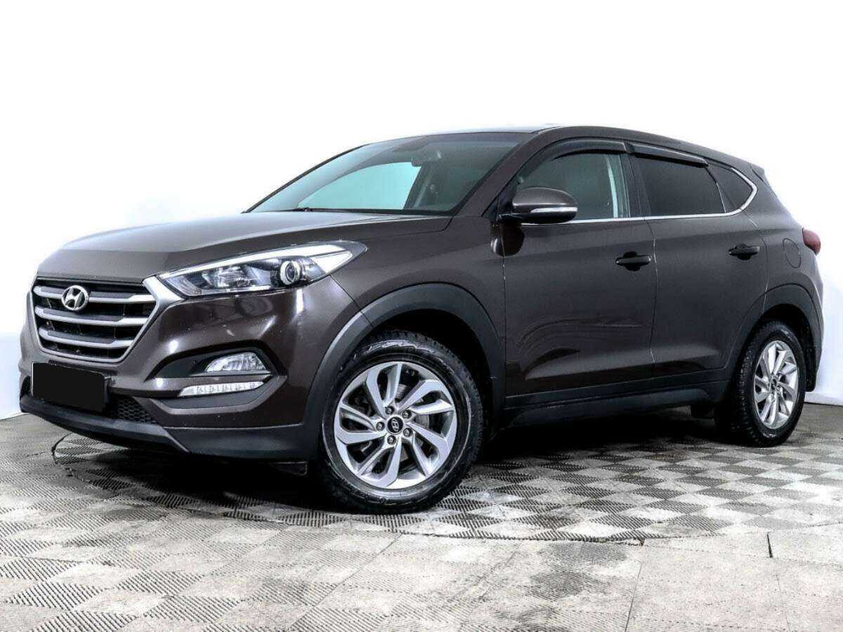 Купить Hyundai Tucson, 2017, 153 006 км.. Фото: #0