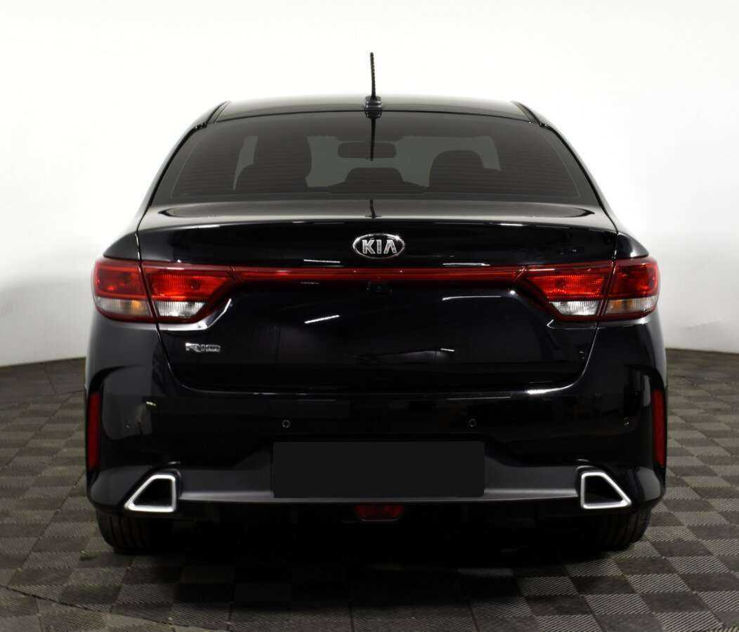 Купить Kia Rio, 2021, 56 121 км.. Фото: #4