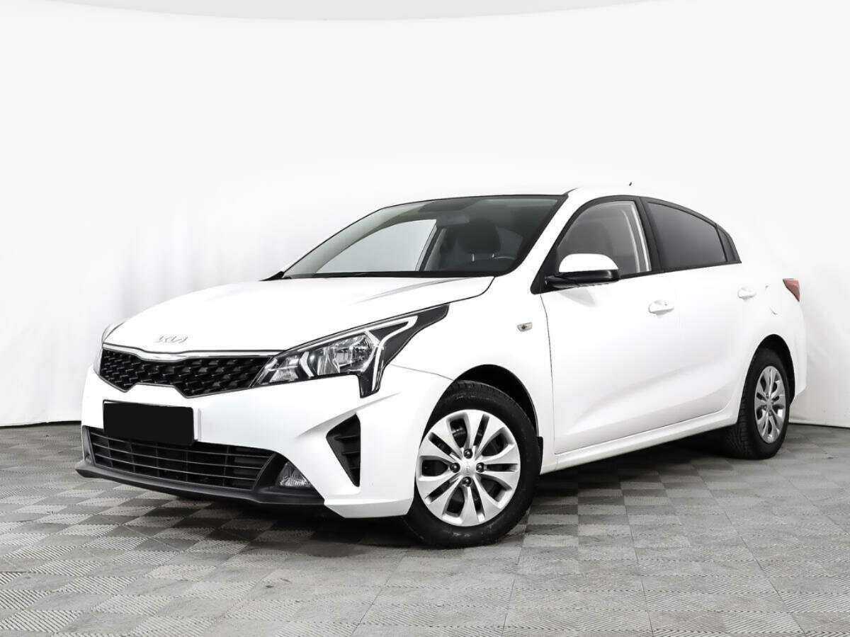 Купить Kia Rio, 2021, 34 359 км.. Фото: #0