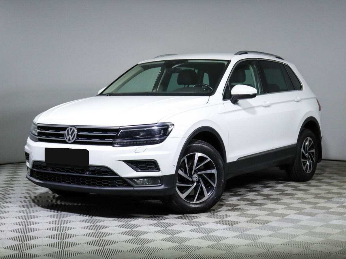 Купить Volkswagen Tiguan, 2018, 153 968 км.. Посмотреть фото