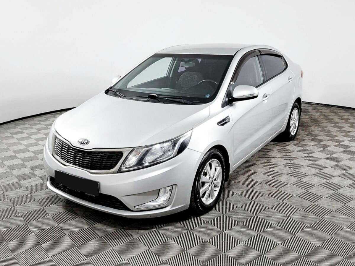 Купить Kia Rio, 2012, 163 586 км.. Фото: #0