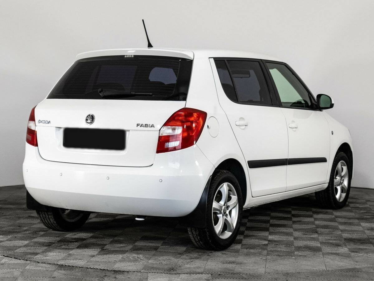 Купить Skoda Fabia, 2013, 102 111 км.. Фото: #4