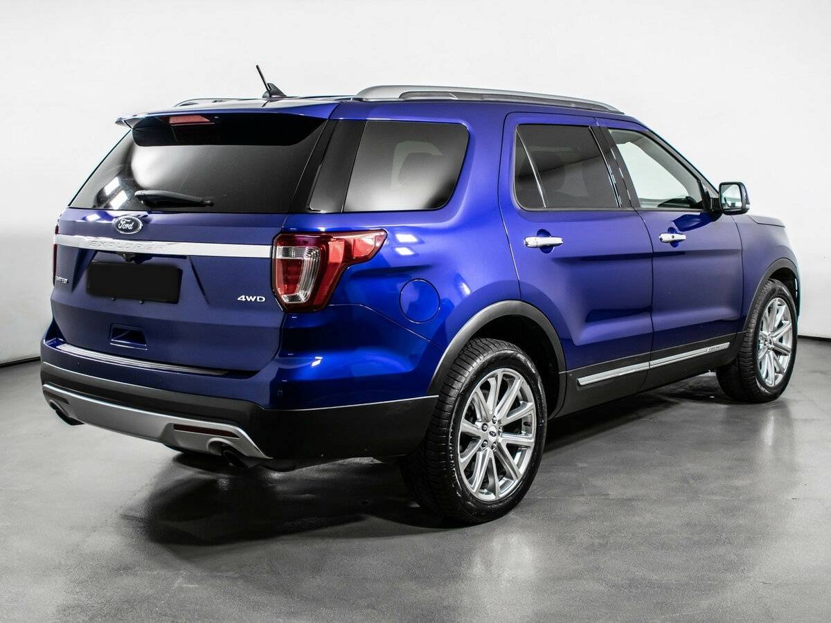 Купить Ford Explorer, 2017, 133 565 км.. Фото: #4