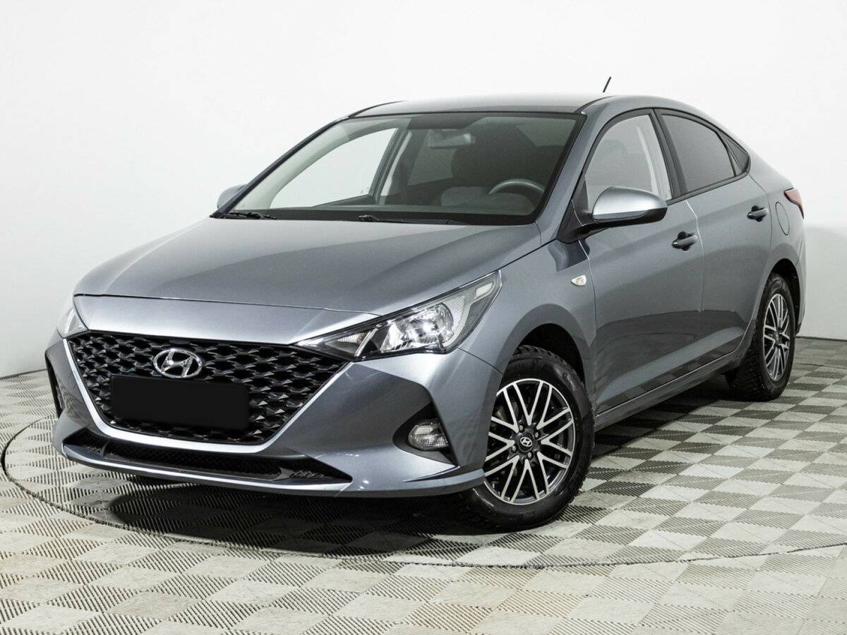 Купить Hyundai Solaris, 2020, 42 600 км.. Фото: #0