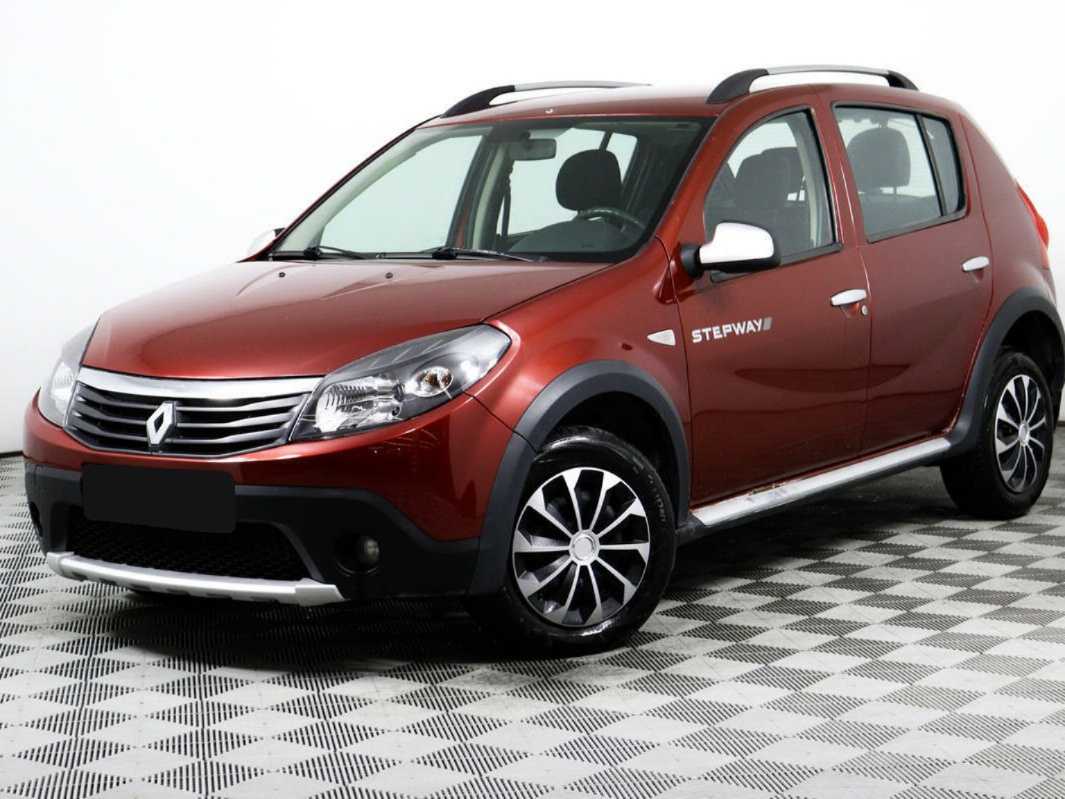 Купить Renault Sandero, 2012, 121 869 км.. Фото: #0