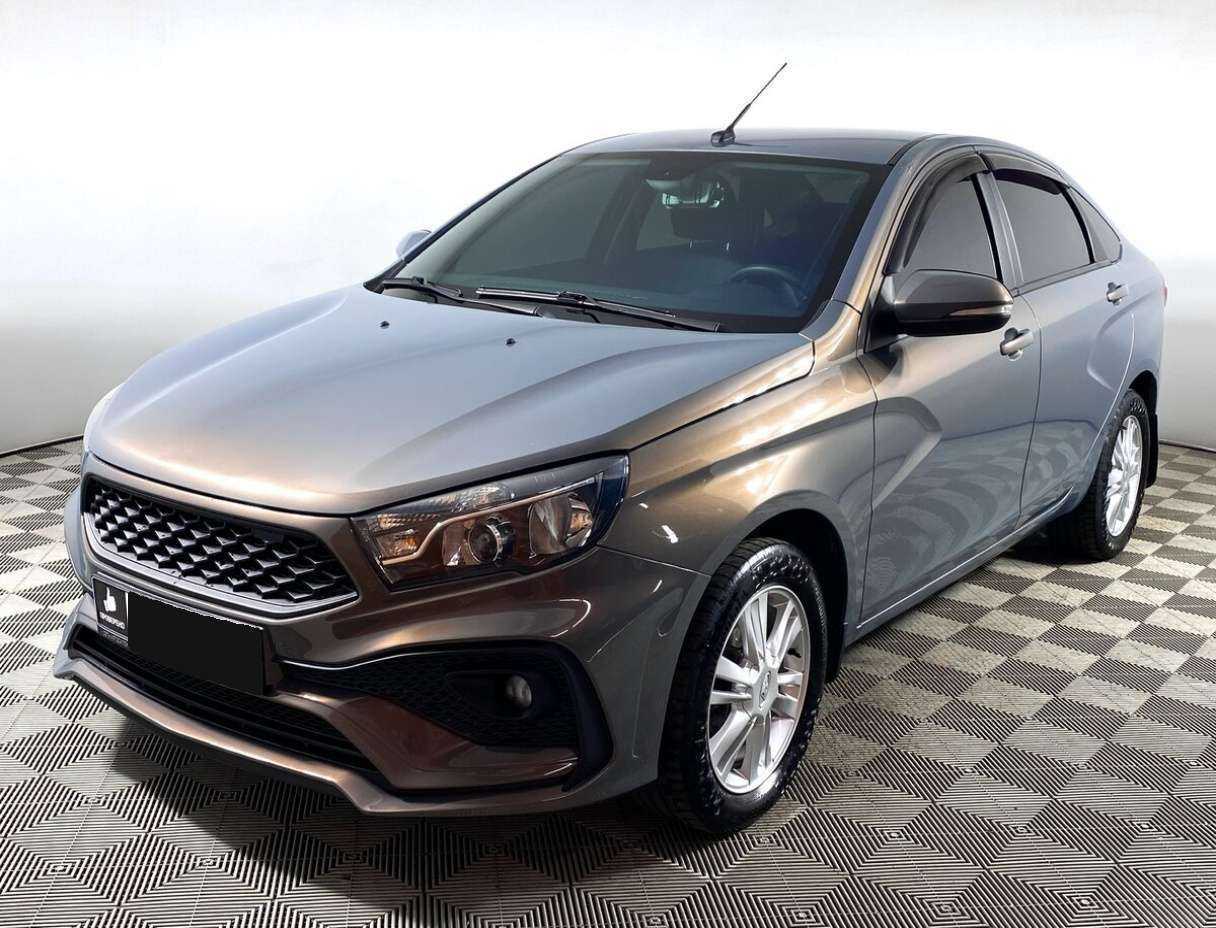 Купить Lada (ВАЗ) Vesta, 2017, 171 053 км.. Посмотреть фото