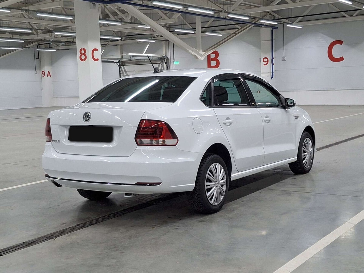 Купить Volkswagen Polo, 2018, 134 461 км.. Фото: #4
