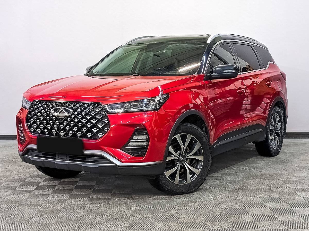 Купить Chery Tiggo 7 Pro, 2021, 99 540 км.. Посмотреть фото
