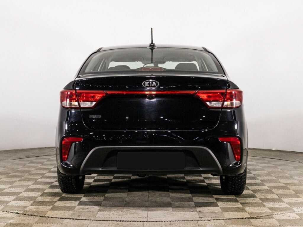 Купить Kia Rio, 2018, 34 312 км.. Фото: #5