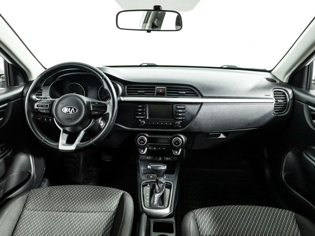 Купить Kia Rio, 2018, 97 013 км.. Фото: #12