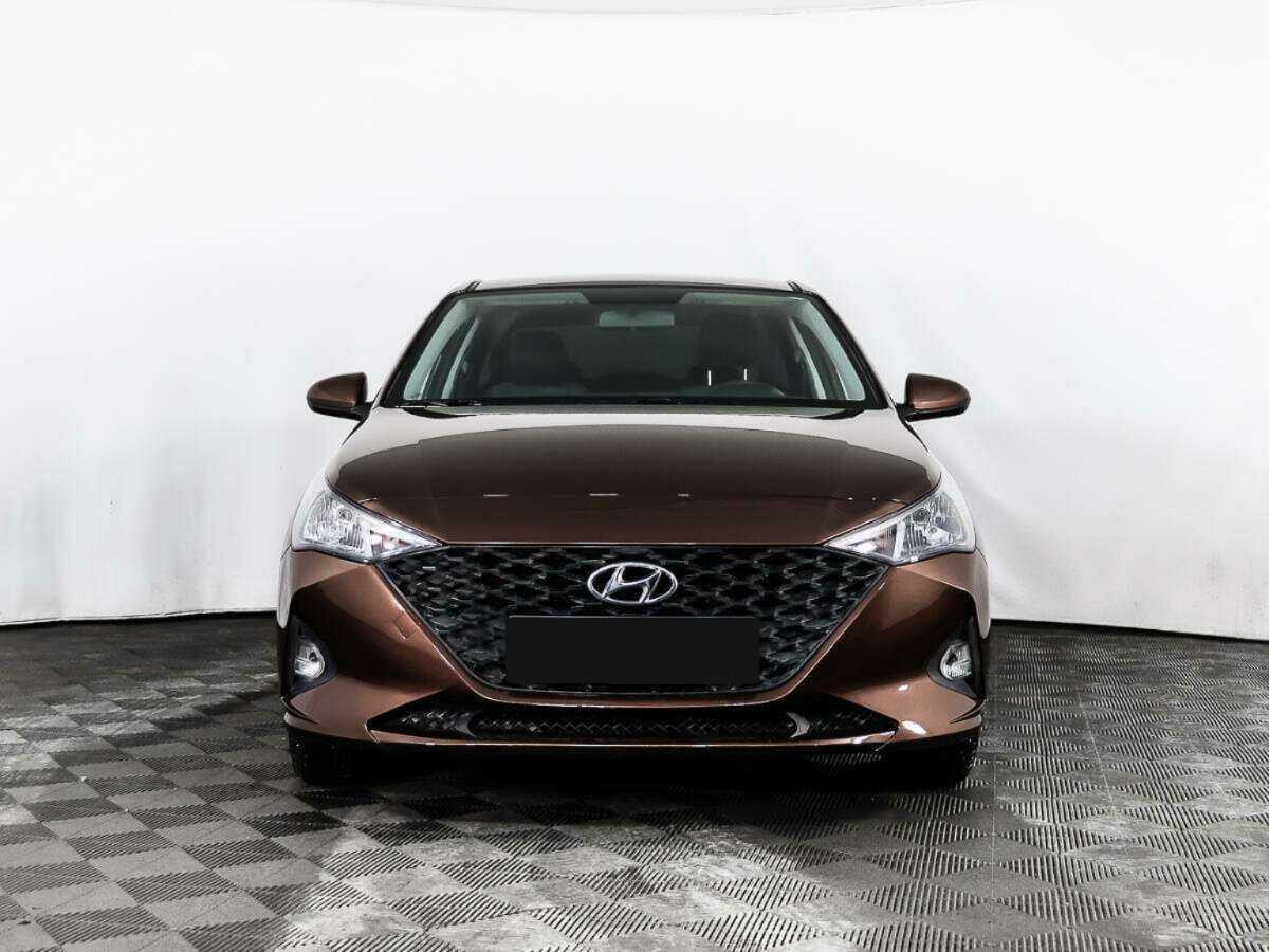 Купить Hyundai Solaris, 2021, 11 986 км.. Фото: #1