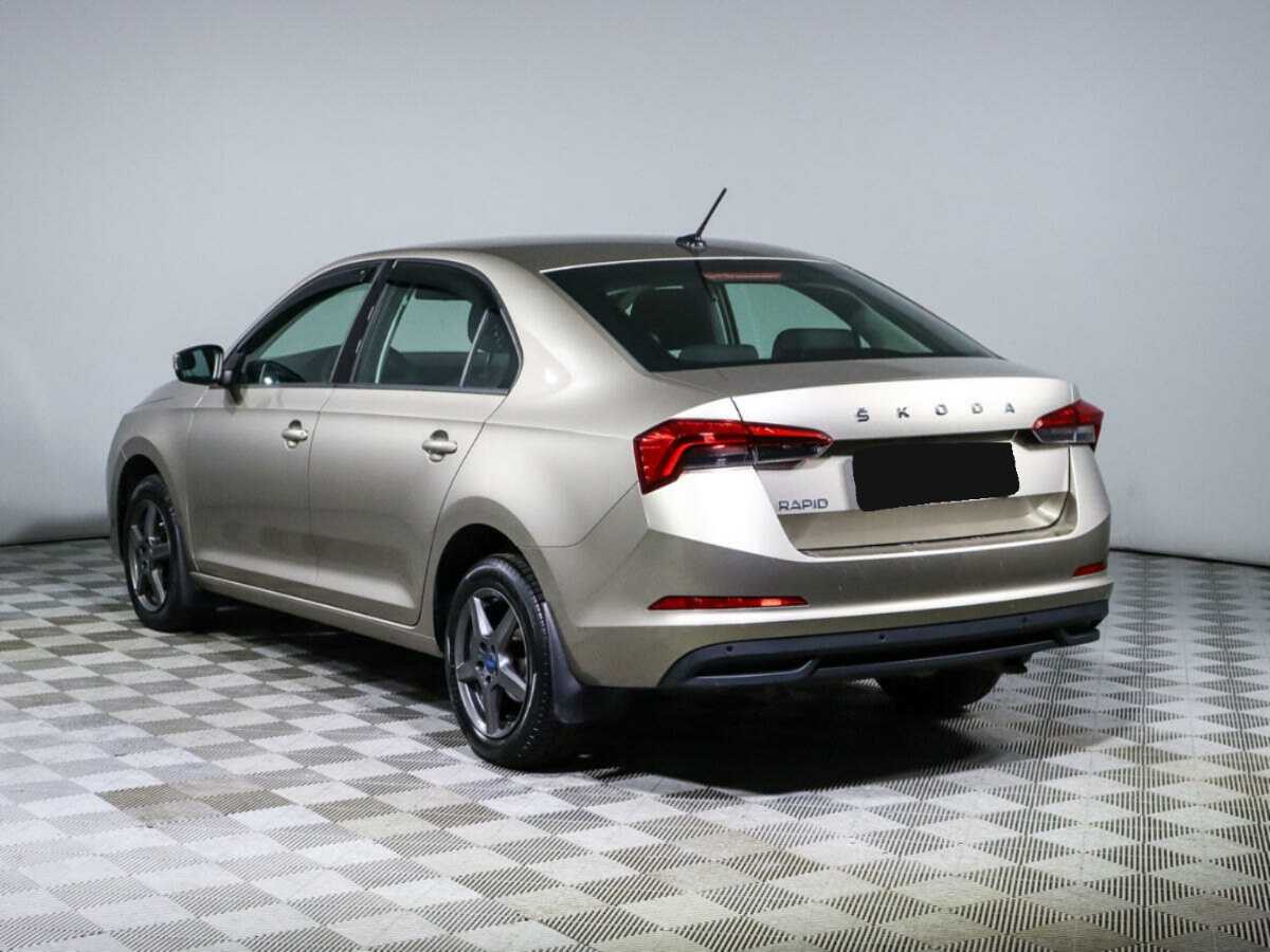 Купить Skoda Rapid, 2021, 56 335 км.. Фото: #6