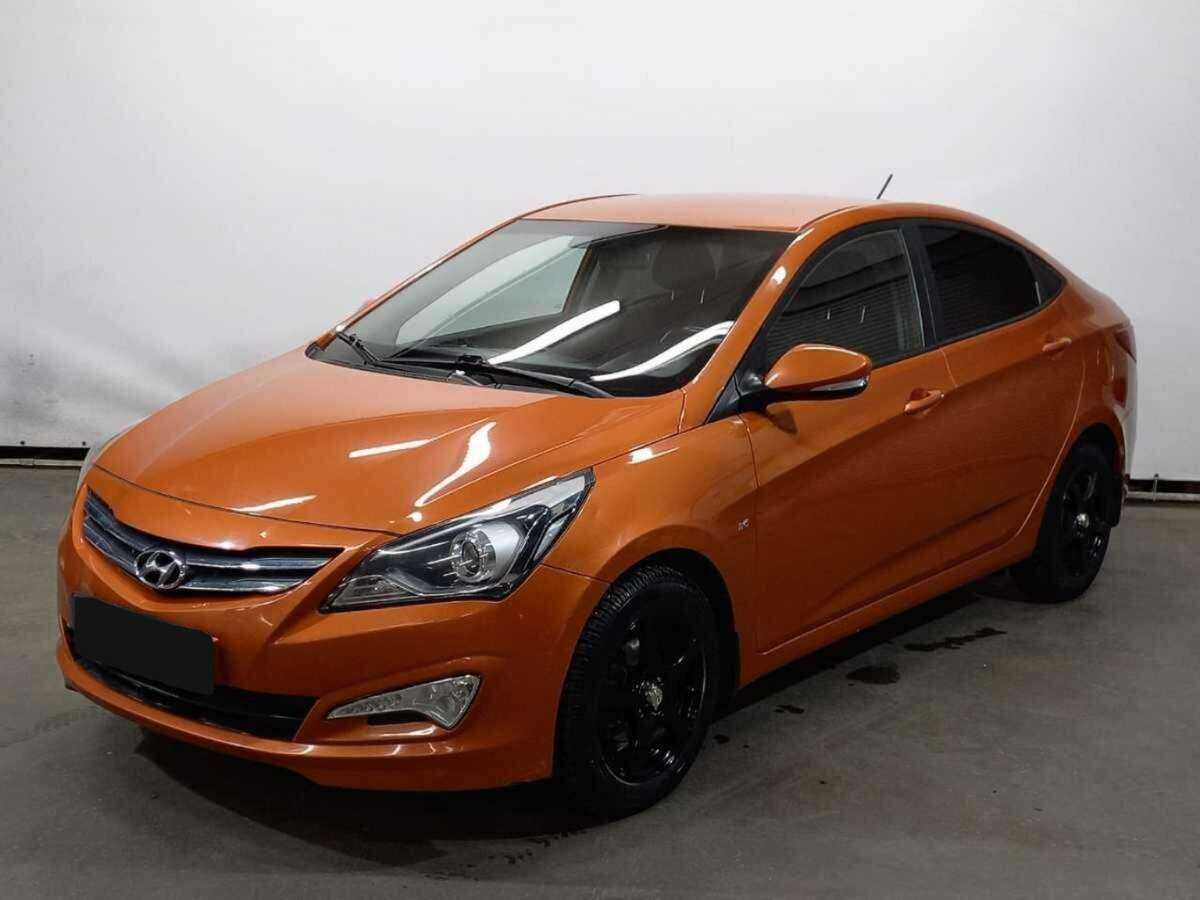 Купить Hyundai Solaris, 2016, 104 665 км.. Фото: #0