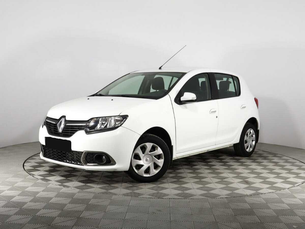 Купить Renault Sandero, 2017, 81 661 км.. Посмотреть фото