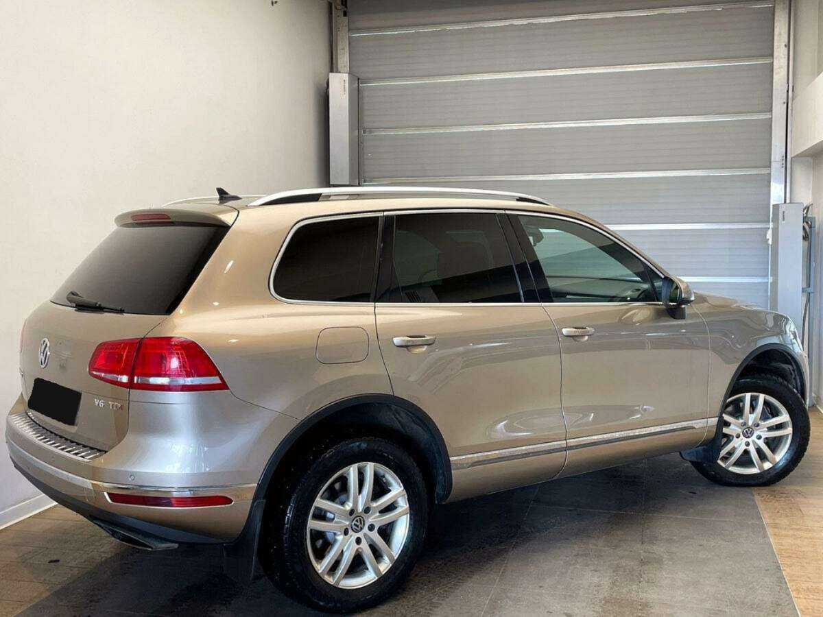 Купить Volkswagen Touareg, 2015, 166 892 км.. Фото: #3