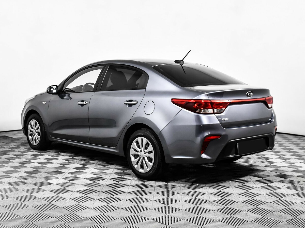Купить Kia Rio, 2019, 87 259 км.. Фото: #5