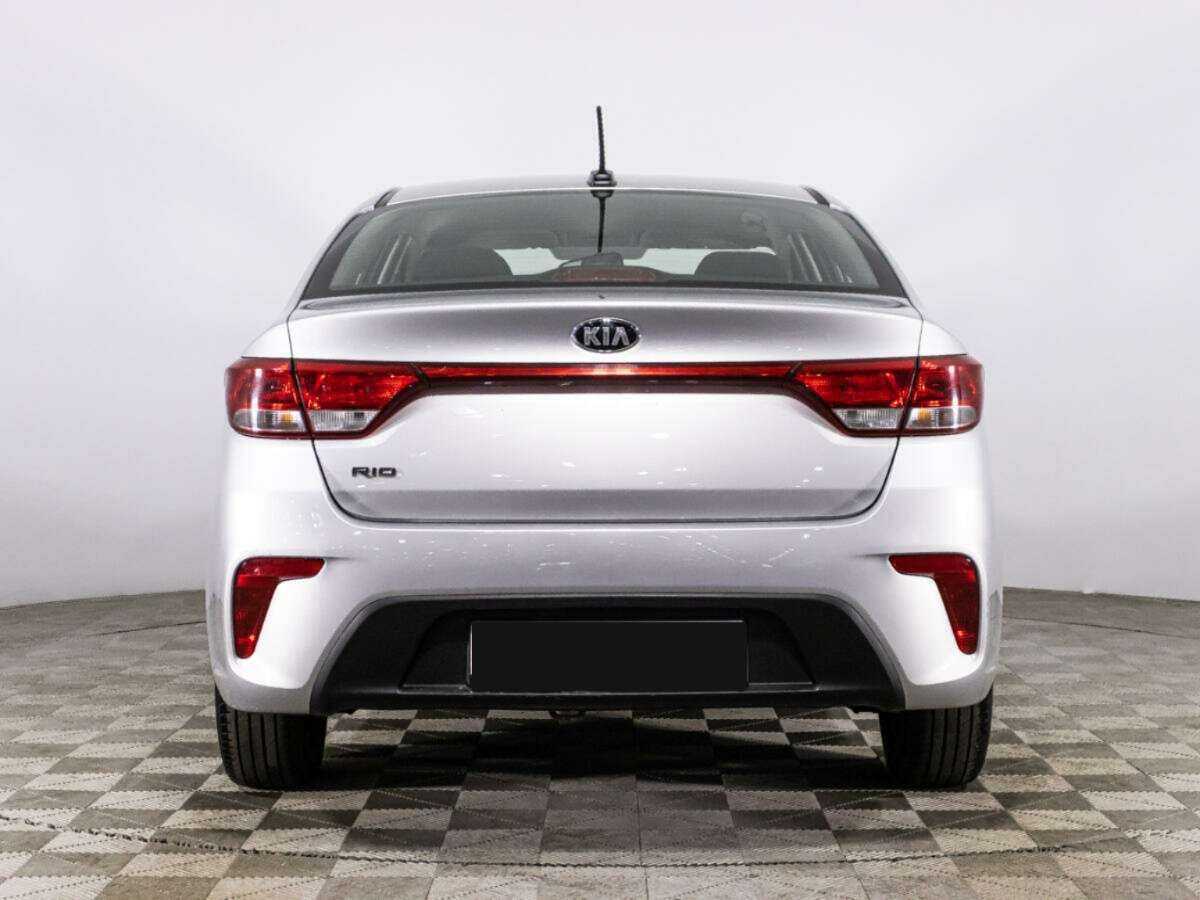 Купить Kia Rio, 2020, 77 312 км.. Фото: #5