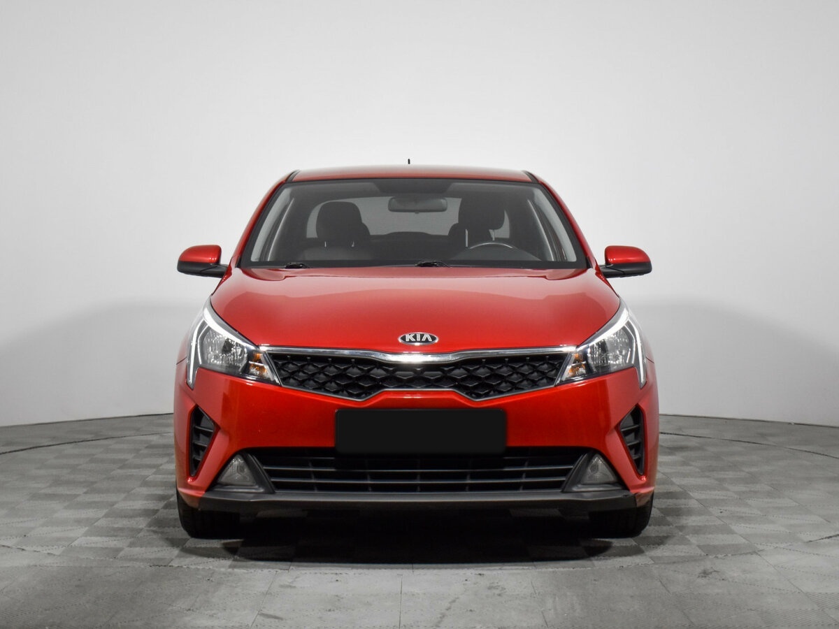 Купить Kia Rio, 2021, 79 730 км.. Фото: #1