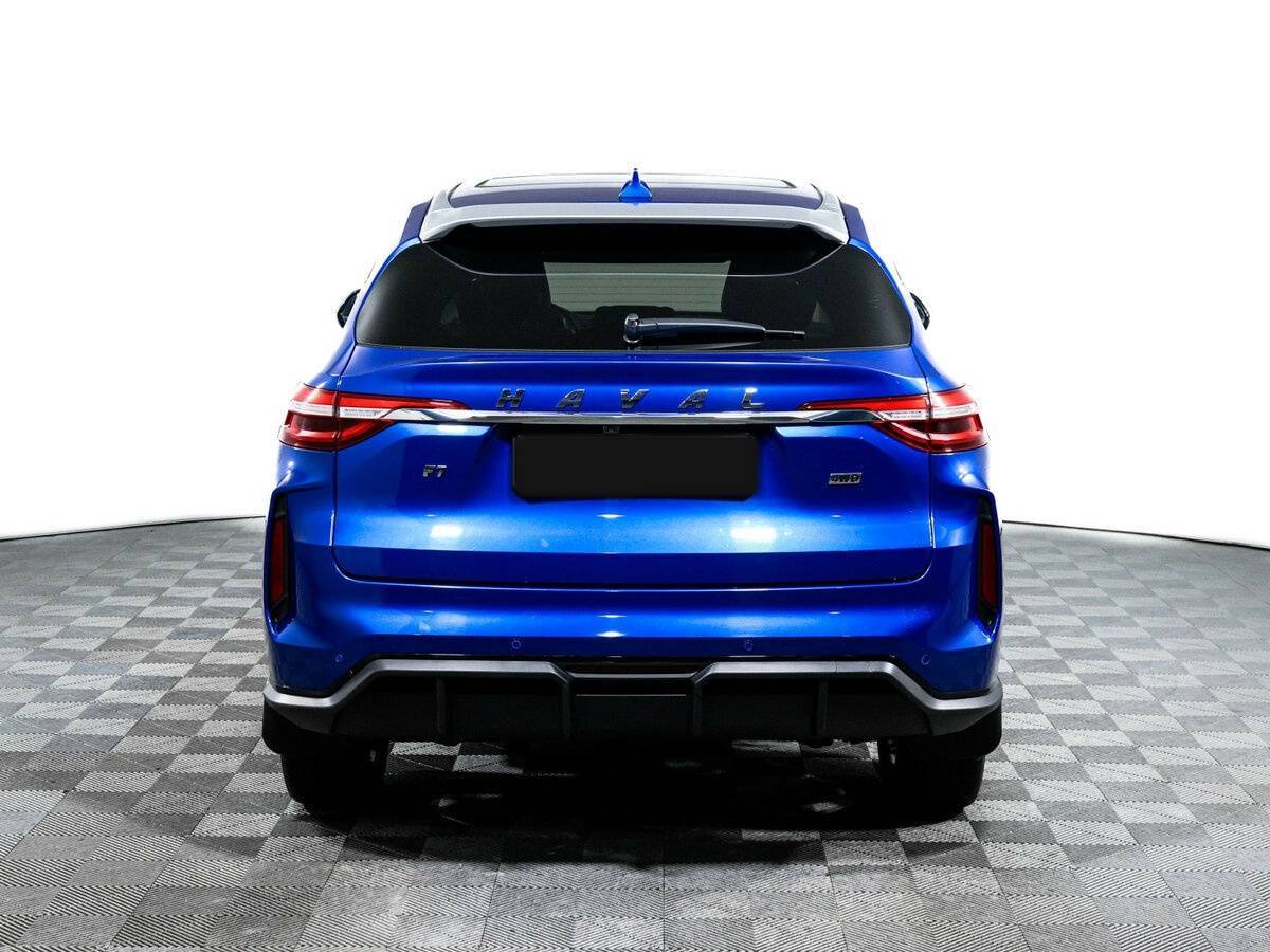 Купить Haval F7, 2022, 63 633 км.. Фото: #5