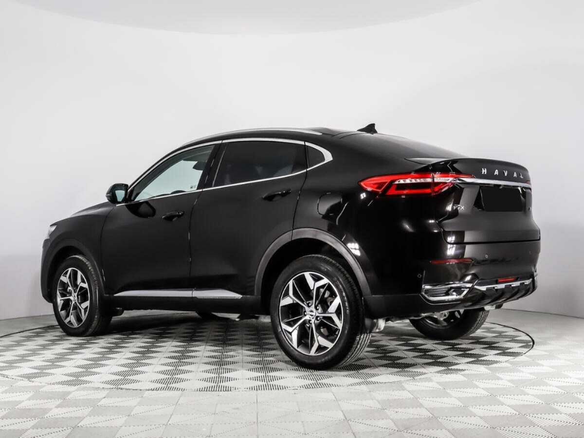 Купить Haval F7x, 2021, 17 183 км.. Фото: #6