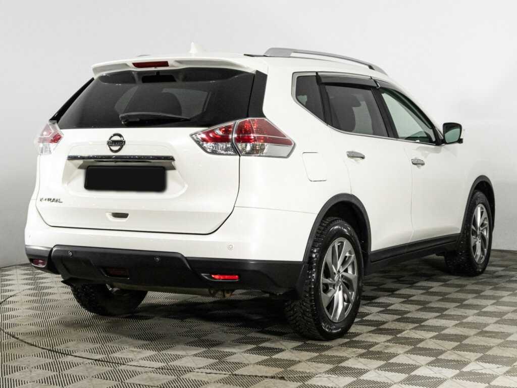 Купить Nissan X-Trail, 2017, 159 629 км.. Фото: #4
