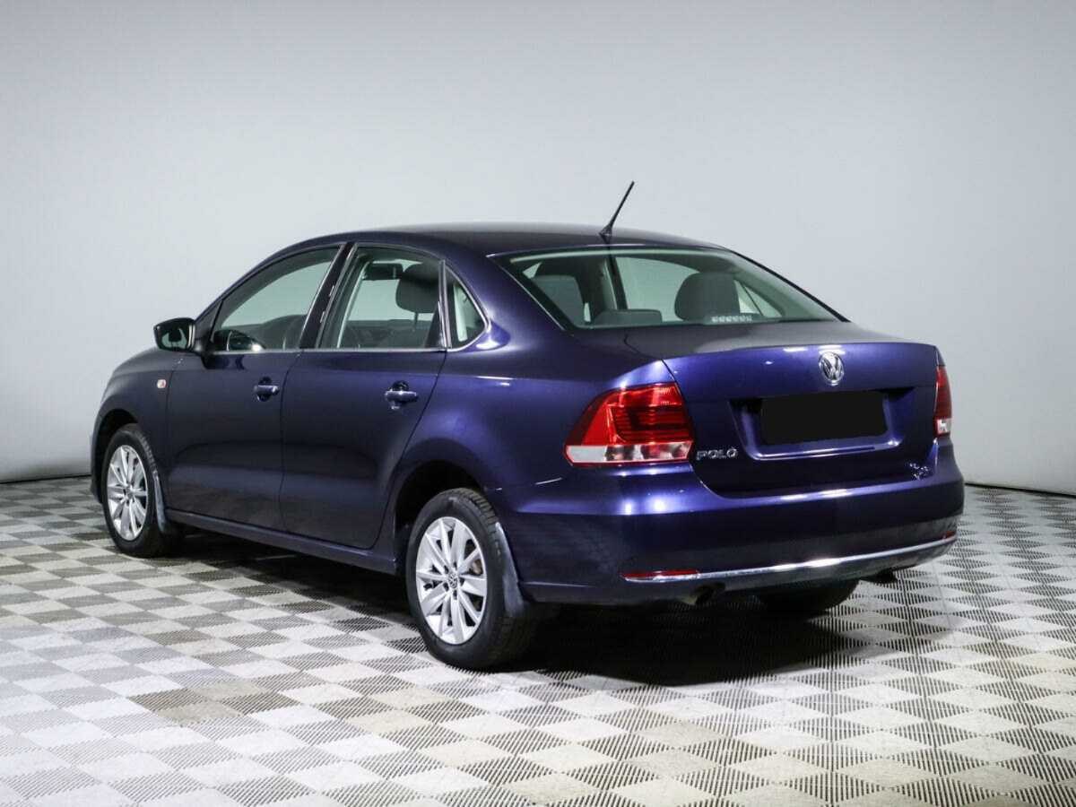 Купить Volkswagen Polo, 2016, 111 278 км.. Фото: #6