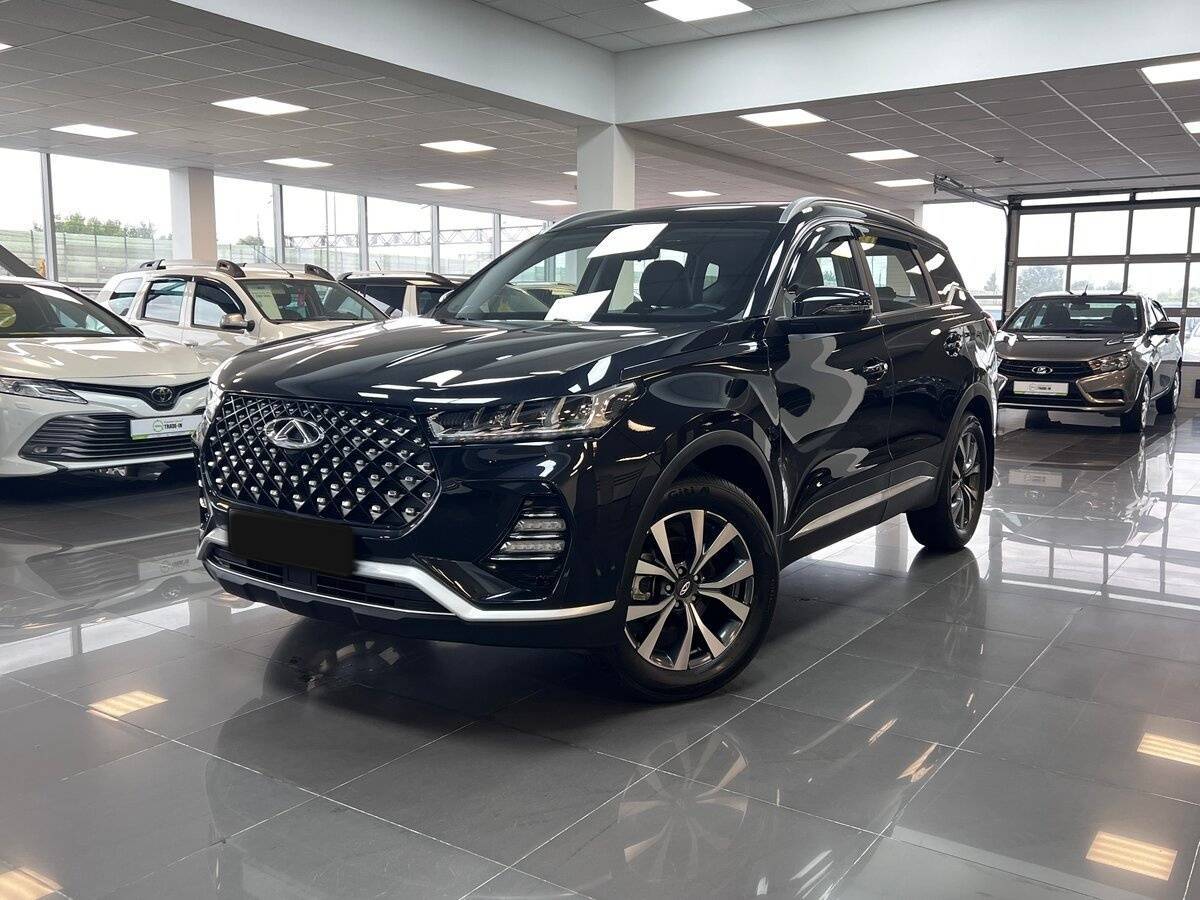 Купить Chery Tiggo 7 Pro, 2022, 4 990 км.. Посмотреть фото