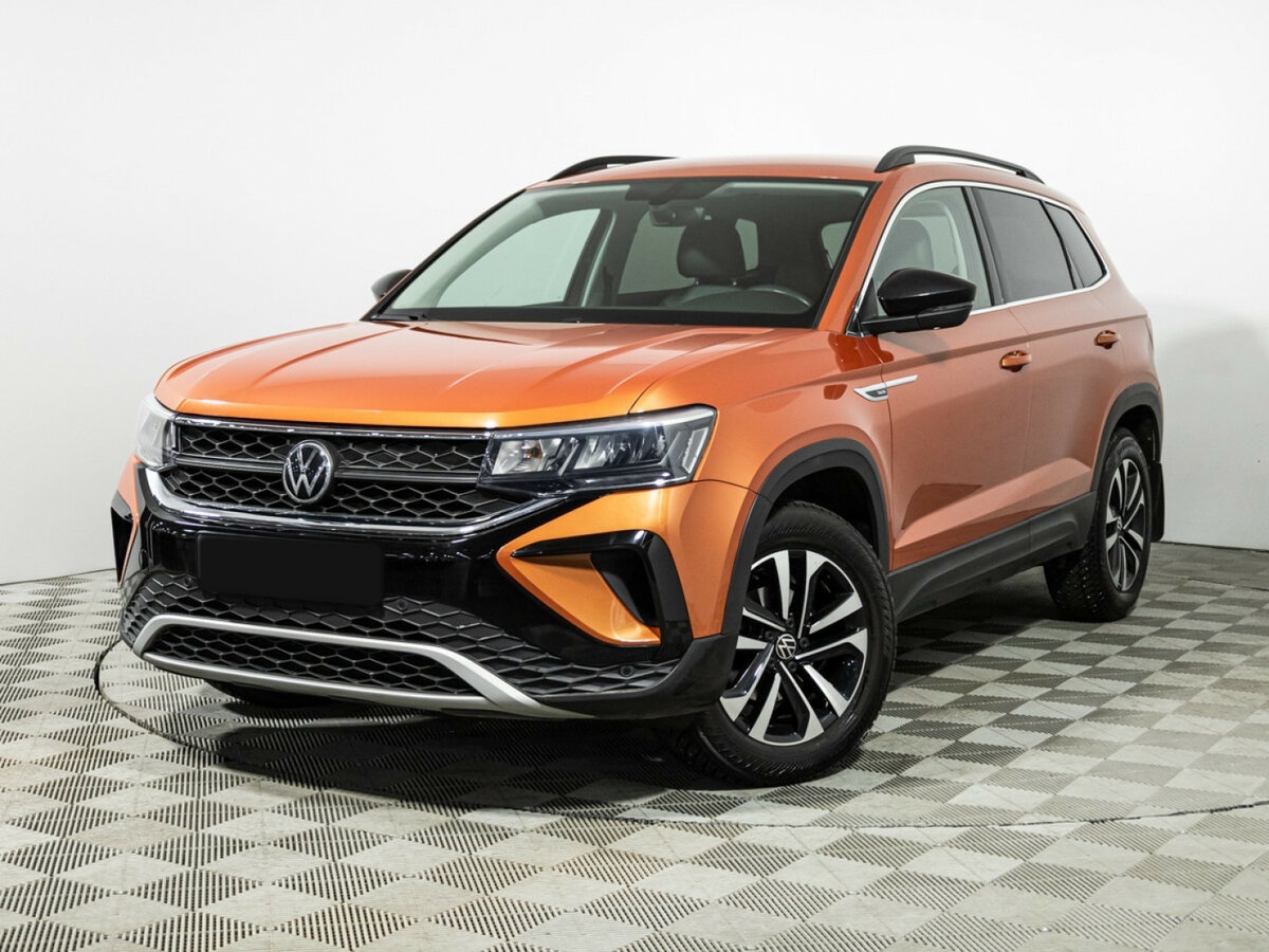 Купить Volkswagen Taos, 2021, 38 789 км.. Посмотреть фото