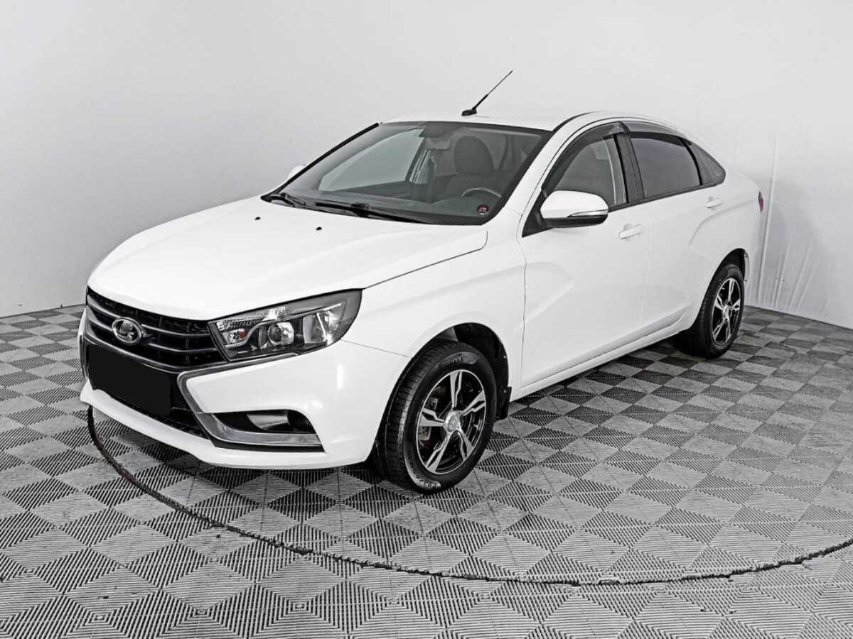 Купить Lada (ВАЗ) Vesta, 2017, 181 415 км.. Фото: #0