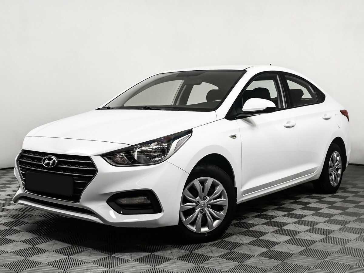 Купить Hyundai Solaris, 2018, 134 081 км.. Посмотреть фото